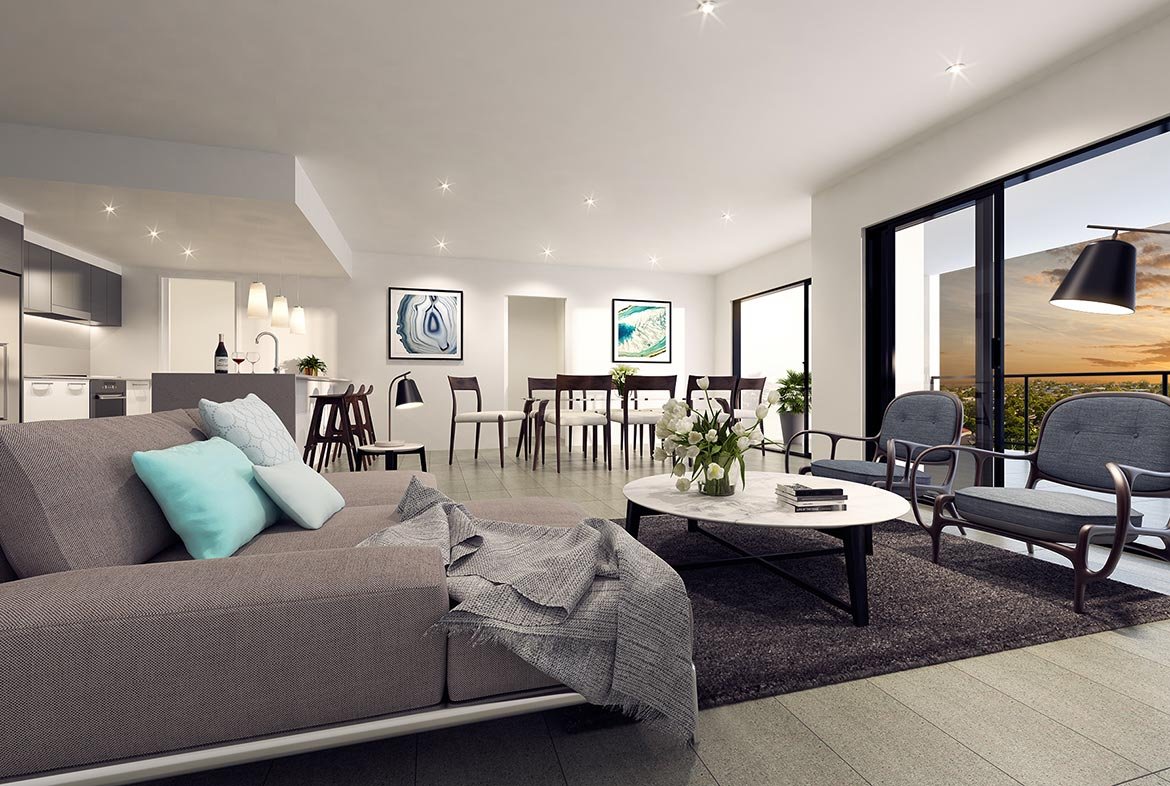 Modern apartment