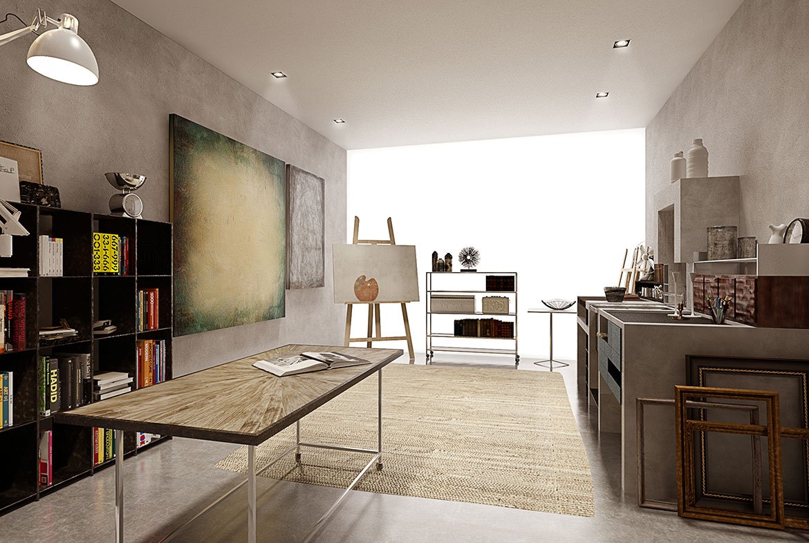 Modern apartment