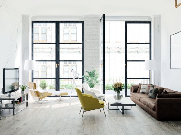 Gorgeous apartment bay front